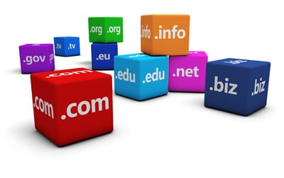 Free domain name extensions