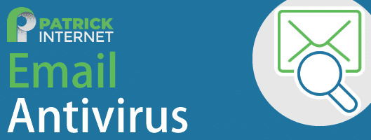 Patrick Internet Email Antivirus service logo.