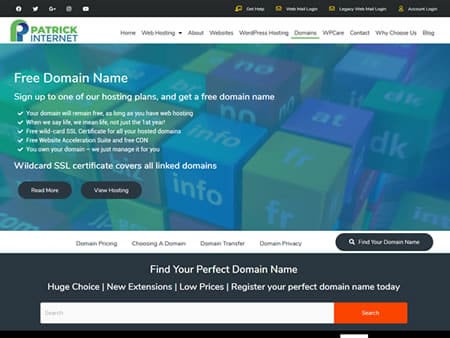 WordPress staging new site