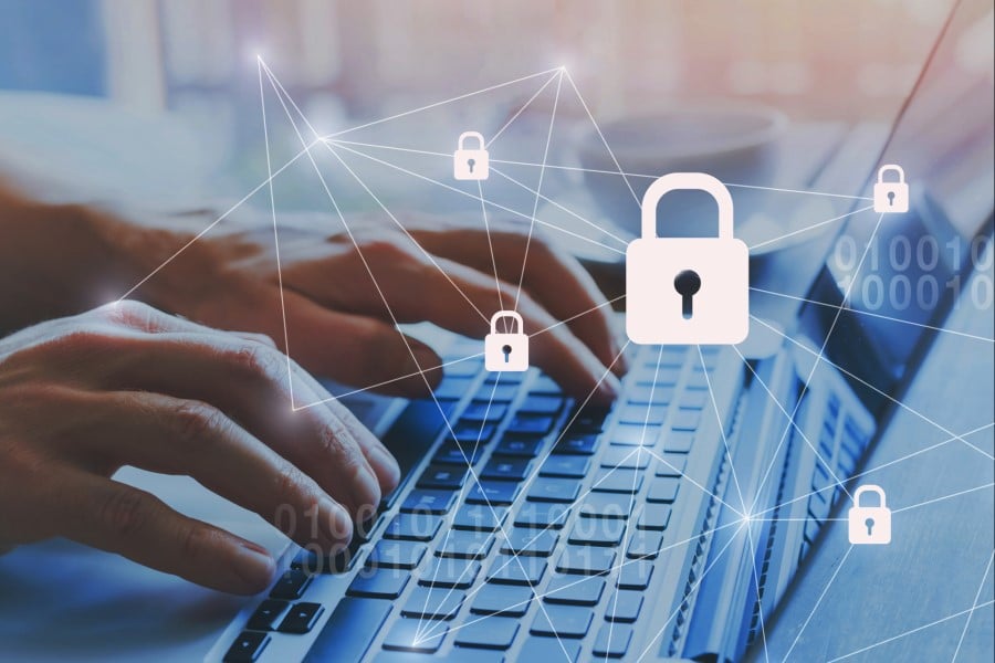Secure web hosting