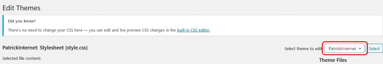 Adding Google Tag Manager code to your theme files