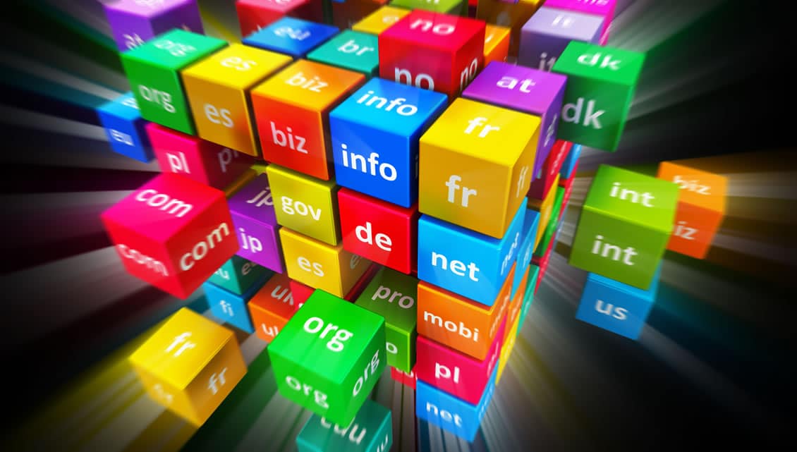 Image of extensions for a Free domain
