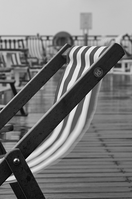 Weston-super-Mare website design image of deck-chairs