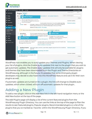 WordPress Plugins