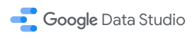 Google Data Studio logo with blue elements.