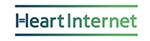 Heart Internet logo with green text