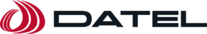 Datel logo with red emblem